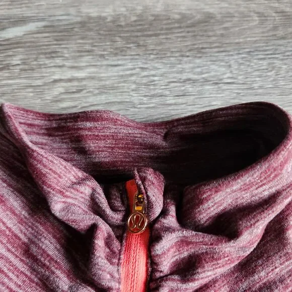 (6) Lululemon half zip jacket - Picture 2 of 7